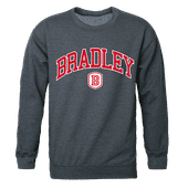 W Republic Campus Crewneck Sweatshirt Bradley Braves 541-270