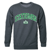 W Republic Campus Crewneck Sweatshirt Delta State University Statesmen 541-289