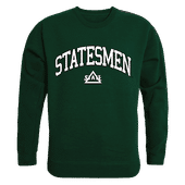 W Republic Campus Crewneck Sweatshirt Delta State University Statesmen 541-289