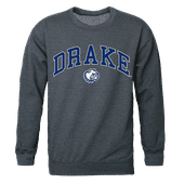 W Republic Campus Crewneck Sweatshirt Drake University Bulldogs 541-292