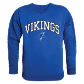 W Republic Campus Crewneck Sweatshirt Elizabeth City State Vikings 541-297