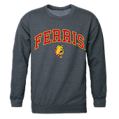 W Republic Campus Crewneck Sweatshirt Ferris State Bulldogs 541-301