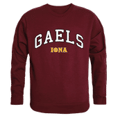 W Republic Campus Crewneck Sweatshirt Iona College Gaels 541-315