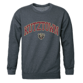 W Republic Campus Crewneck Sweatshirt Kutztown Golden Bears 541-321