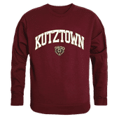 W Republic Campus Crewneck Sweatshirt Kutztown Golden Bears 541-321