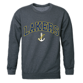 W Republic Campus Crewneck Sweatshirt Lake Superior State University Lakers 541-325