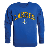W Republic Campus Crewneck Sweatshirt Lake Superior State University Lakers 541-325