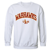 W Republic Campus Crewneck Sweatshirt Louisiana-Monroe Warhawks 541-331