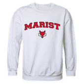 W Republic Campus Crewneck Sweatshirt Marist Red Foxes 541-335