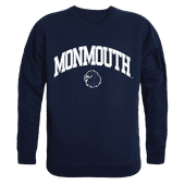 W Republic Campus Crewneck Sweatshirt Monmouth University 541-345