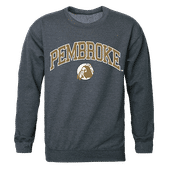 W Republic Campus Crewneck Sweatshirt Unc Pembroke Braves 541-352