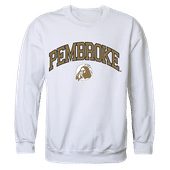 W Republic Campus Crewneck Sweatshirt Unc Pembroke Braves 541-352