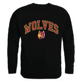 W Republic Campus Crewneck Sweatshirt Northern State University Wolves 541-355