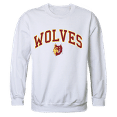 W Republic Campus Crewneck Sweatshirt Northern State University Wolves 541-355