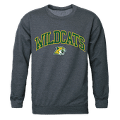 W Republic Campus Crewneck Sweatshirt Northern Michigan Wildcats 541-357