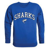 W Republic Campus Crewneck Sweatshirt Nova Southeastern Sharks 541-358