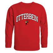 W Republic Campus Crewneck Sweatshirt Otterbein University Cardinals 541-361