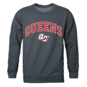 W Republic Campus Crewneck Sweatshirt Queens College Knights 541-364
