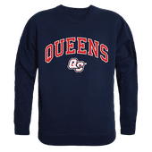 W Republic Campus Crewneck Sweatshirt Queens College Knights 541-364