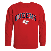 W Republic Campus Crewneck Sweatshirt Queens College Knights 541-364