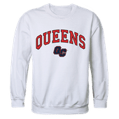 W Republic Campus Crewneck Sweatshirt Queens College Knights 541-364