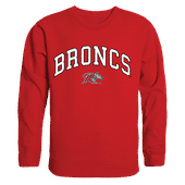 W Republic Campus Crewneck Sweatshirt Rider University Broncos 541-368