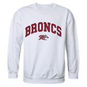 W Republic Campus Crewneck Sweatshirt Rider University Broncos 541-368
