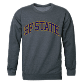 W Republic Campus Crewneck Sweatshirt San Francisco State Gators 541-376