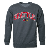 W Republic Campus Crewneck Sweatshirt Seattle University Redhawks 541-378