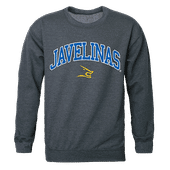 W Republic Campus Crewneck Sweatshirt Texas A&M Kingsville Javelinas 541-392