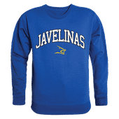 W Republic Campus Crewneck Sweatshirt Texas A&M Kingsville Javelinas 541-392