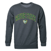 W Republic Campus Crewneck Sweatshirt Wayne State Warriors 541-400