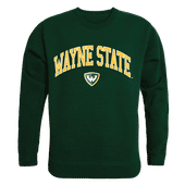 W Republic Campus Crewneck Sweatshirt Wayne State Warriors 541-400