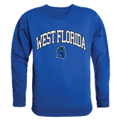 W Republic Campus Crewneck Sweatshirt West Florida Argonauts 541-402