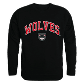 W Republic Campus Crewneck Sweatshirt Western Oregon Wolves 541-406