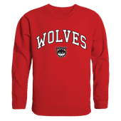 W Republic Campus Crewneck Sweatshirt Western Oregon Wolves 541-406
