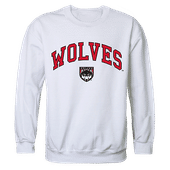 W Republic Campus Crewneck Sweatshirt Western Oregon Wolves 541-406