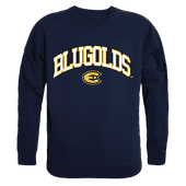W Republic Campus Crewneck Sweatshirt Wisconsin Eau Claire Blugolds 541-409