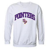 W Republic Campus Crewneck Sweatshirt Wisconsin Stevens Point Pointers 541-412