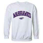 W Republic Campus Crewneck Sweatshirt Wisconsin Whitewater Warhawks 541-414