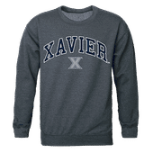 W Republic Campus Crewneck Sweatshirt Xavier Musketeers 541-417
