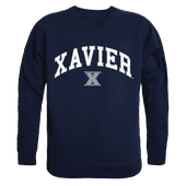 W Republic Campus Crewneck Sweatshirt Xavier Musketeers 541-417