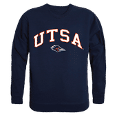 W Republic Campus Crewneck Sweatshirt Texas San Antonio Roadrunners 541-435
