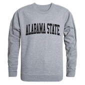 W Republic Game Day Crewneck Sweatshirt Alabama State Hornets 543-102