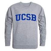 W Republic Game Day Crewneck Sweatshirt Uc Santa Barbara Gauchos 543-112