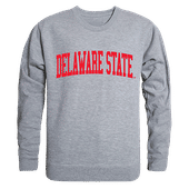 W Republic Game Day Crewneck Sweatshirt Delaware State University Hornets 543-120