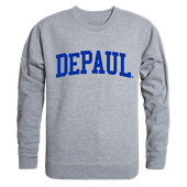 W Republic Game Day Crewneck Sweatshirt Depaul Blue Demons 543-121