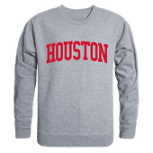 W Republic Game Day Crewneck Sweatshirt Houston Cougars 543-123