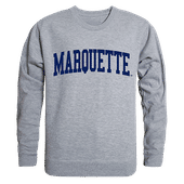 W Republic Game Day Crewneck Sweatshirt Marquette Golden Eagles 543-130