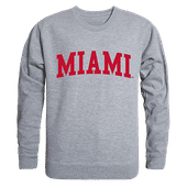 W Republic Game Day Crewneck Sweatshirt Miami Of Ohio Redhawks 543-131